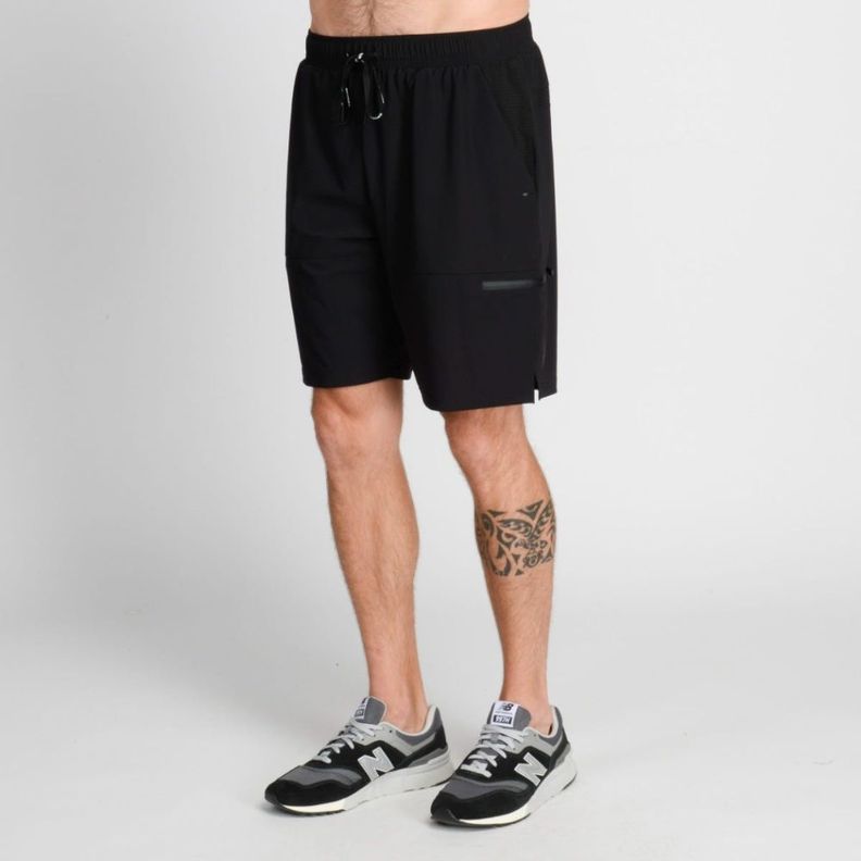 Short Entrenamiento Hombre Spyder Sport Short Trainer Negro-3