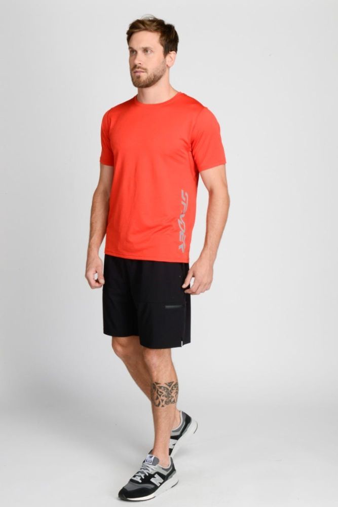 Short Entrenamiento Hombre Spyder Sport Short Trainer Negro-4