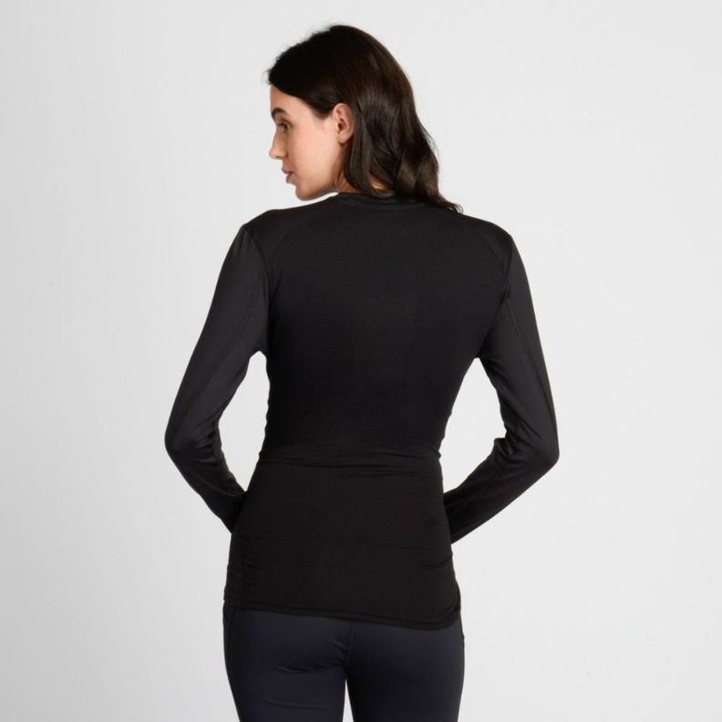 Primera Capa Outdoor Mujer Spyder First Layer Negra-1