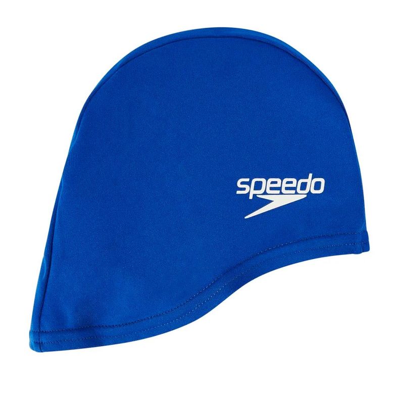 Gorro Natacion Unisex Speedo Poliester Cap Junior Azul