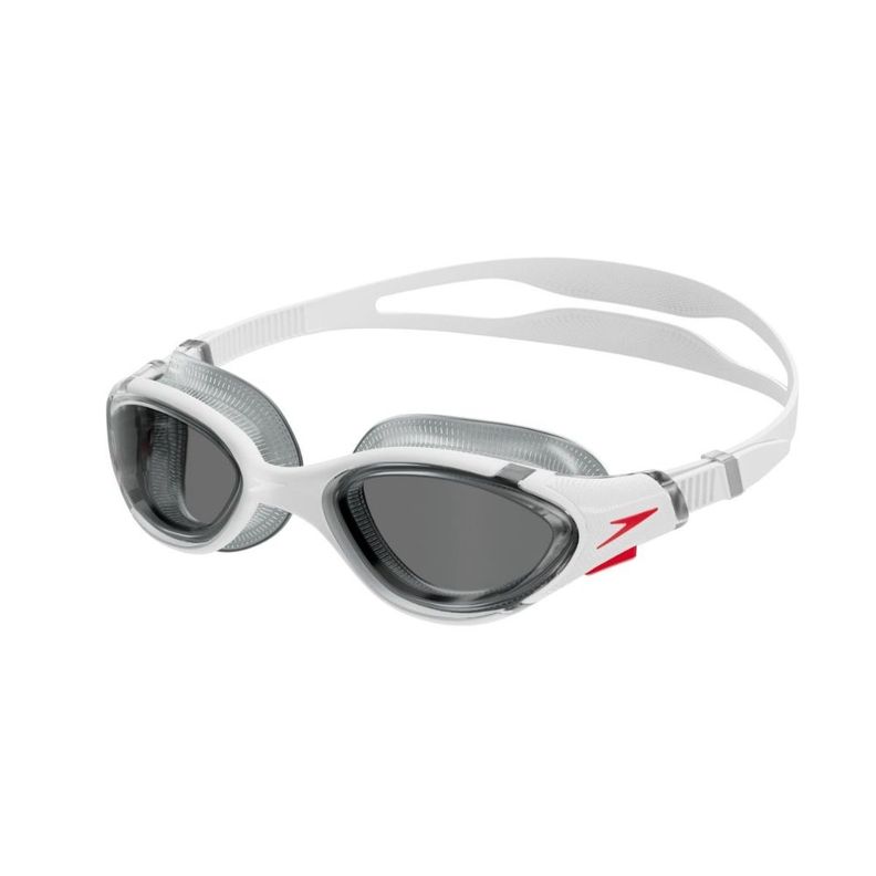 Anteojos Natacion Unisex Biofuse 2.0 Blanco