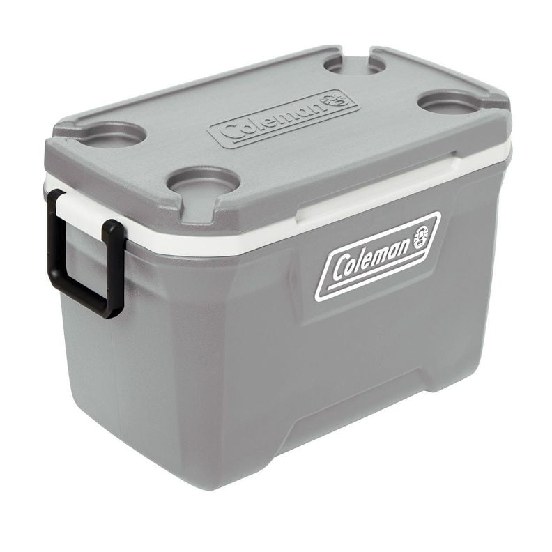 Cooler Coleman 316 52Qt / 49 Lts Gris-4
