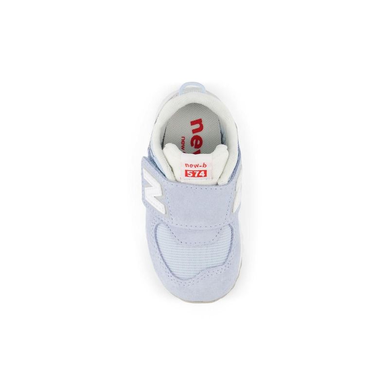 Zapatillas Urbanas Infantil New Balance 574 Celeste-2