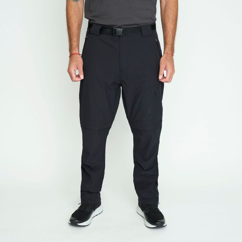 Pantalón Hombre Spyder Trivor Convertible Negro-0