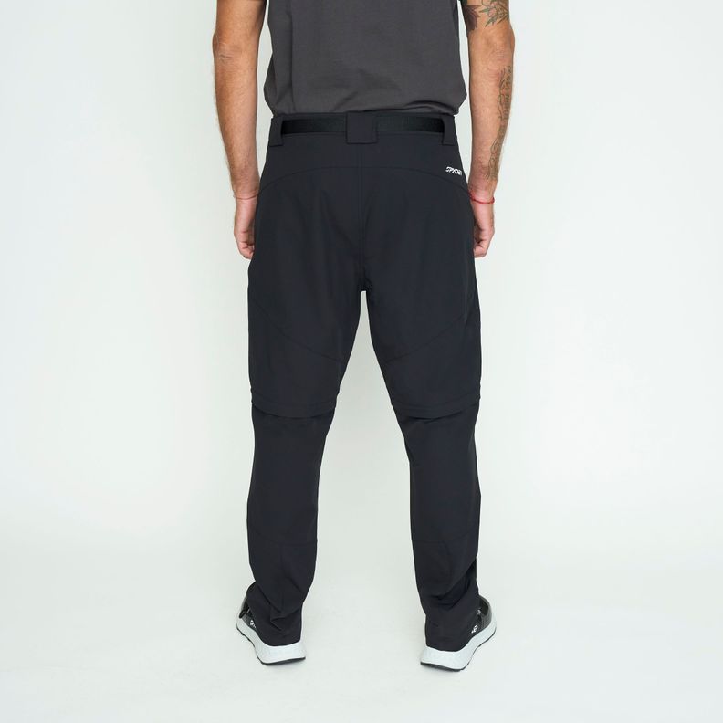 Pantalón Hombre Spyder Trivor Convertible Negro-2
