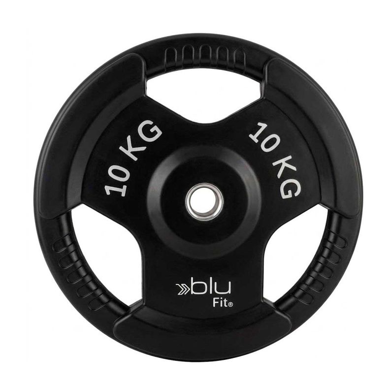 Disco engomado Blu Fit 10 kg unidad negro