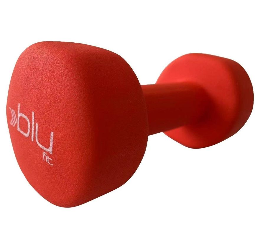 Mancuerna Blu Fit Neoprene 4 Kg Rojo-0
