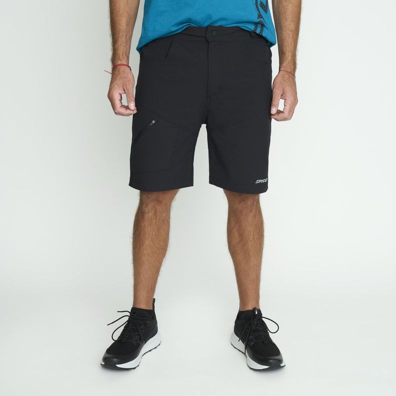 Short Outdoor Hombre Spyder Batu Negro SYMSO01S24BK-0