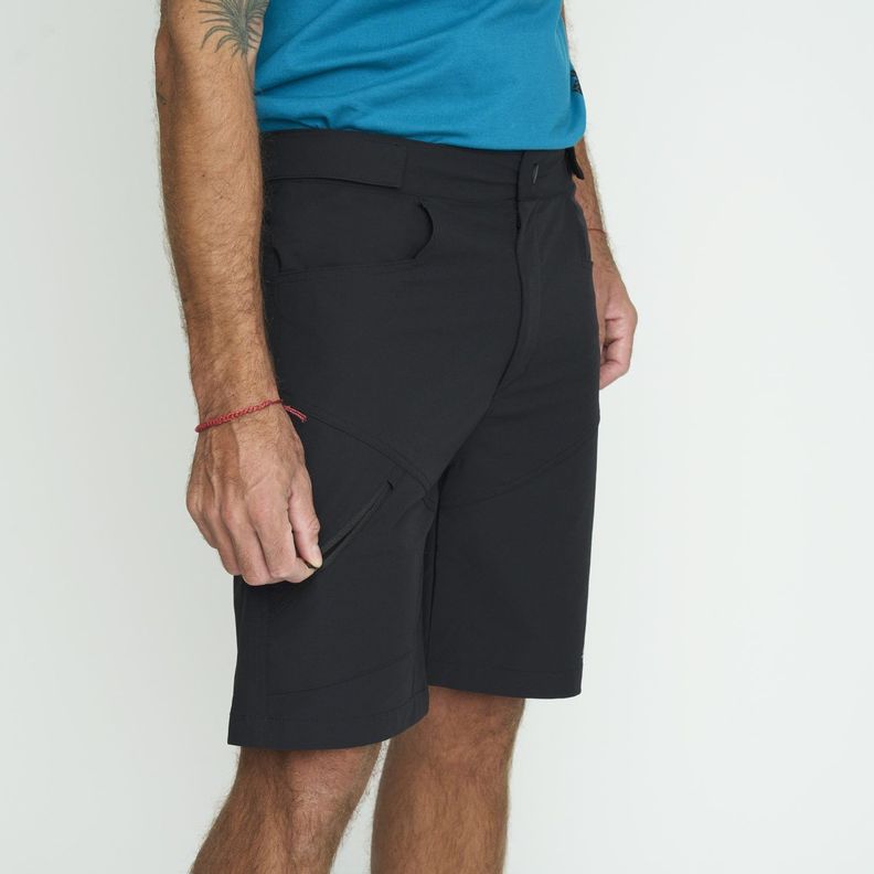 Short Outdoor Hombre Spyder Batu Negro SYMSO01S24BK-1