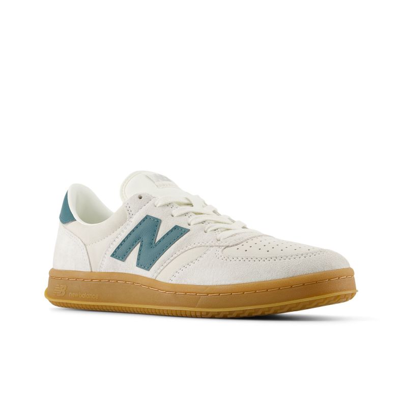Zapatillas Urbanas Hombre New Balance CT500 Blanca/Café