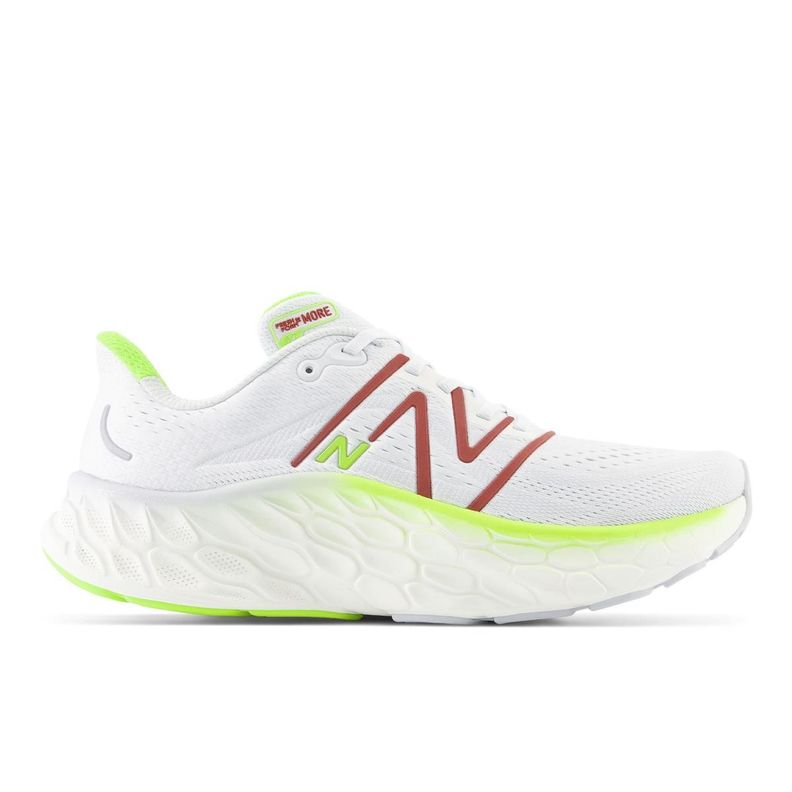 Zapatillas Running Hombre New Balance Fresh Foam v4 Blanco-0