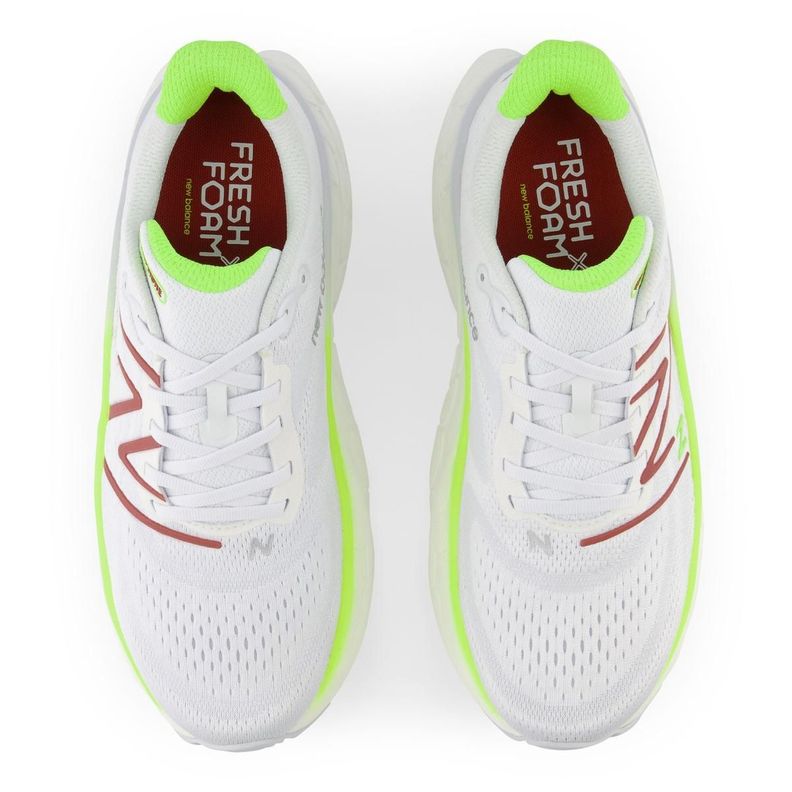 Zapatillas Running Hombre New Balance Fresh Foam v4 Blanco-2
