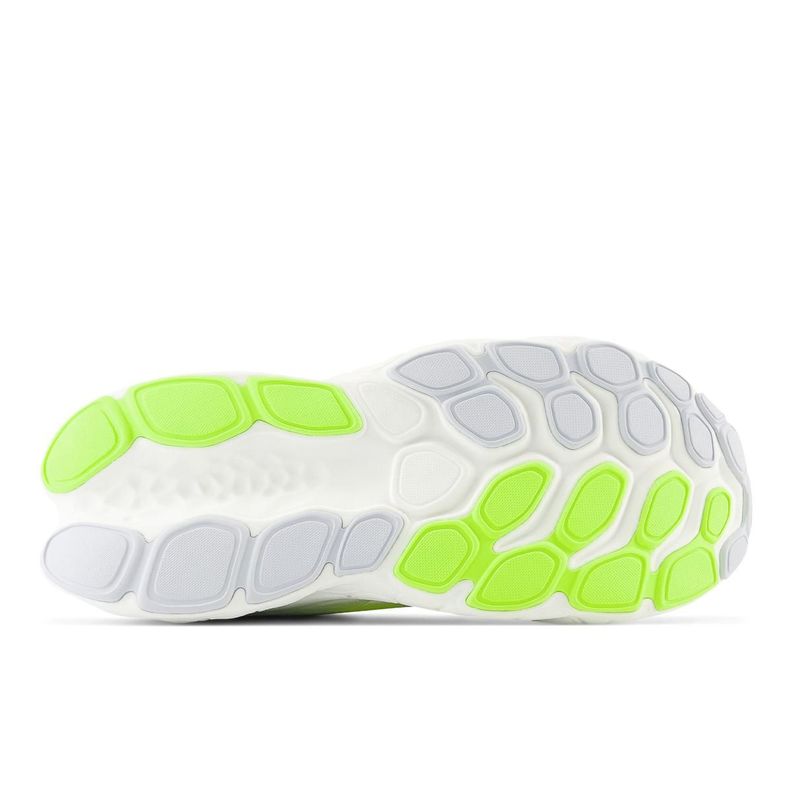Zapatillas Running Hombre New Balance Fresh Foam v4 Blanco-4