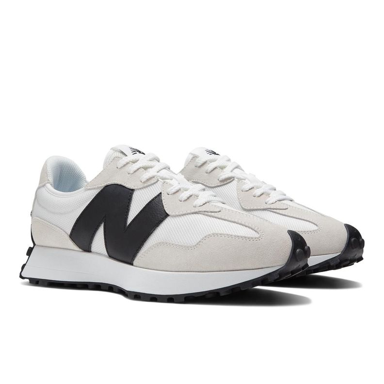 Zapatillas Urbanas Hombre New Balance 327 Blanco-3