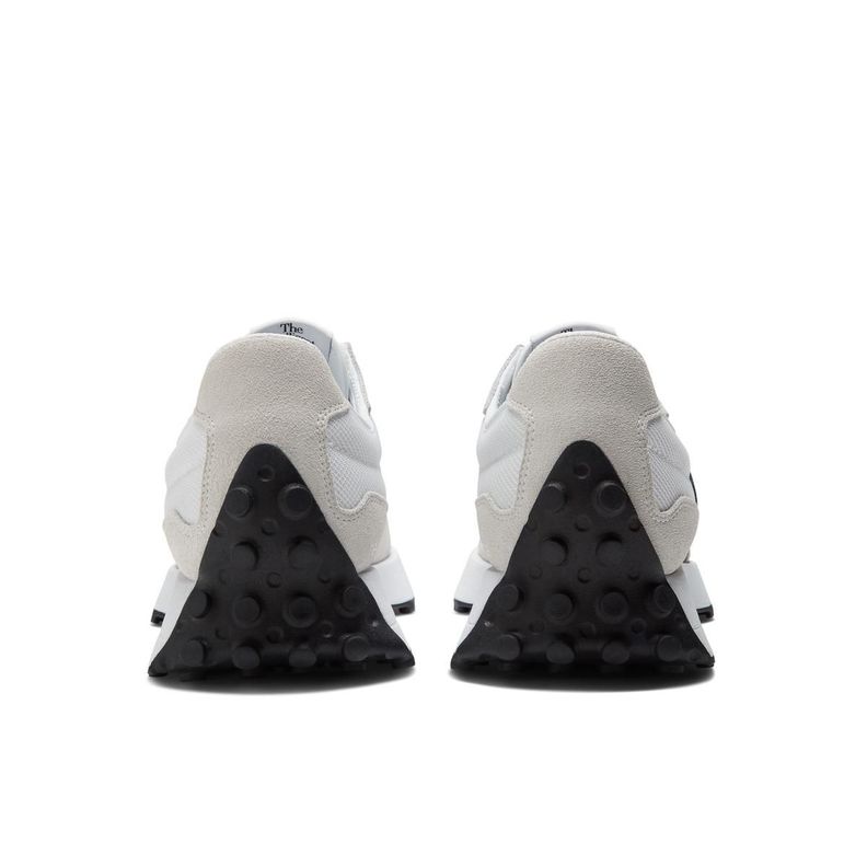 Zapatillas Urbanas Hombre New Balance 327 Blanco-4
