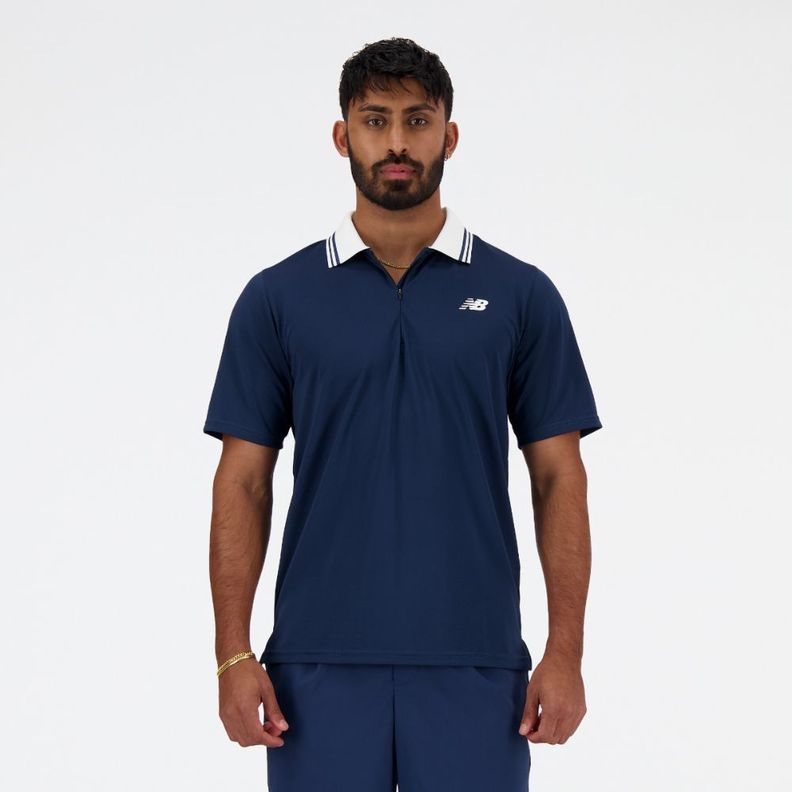 Polera Hombre New Balance Azul Marino-0