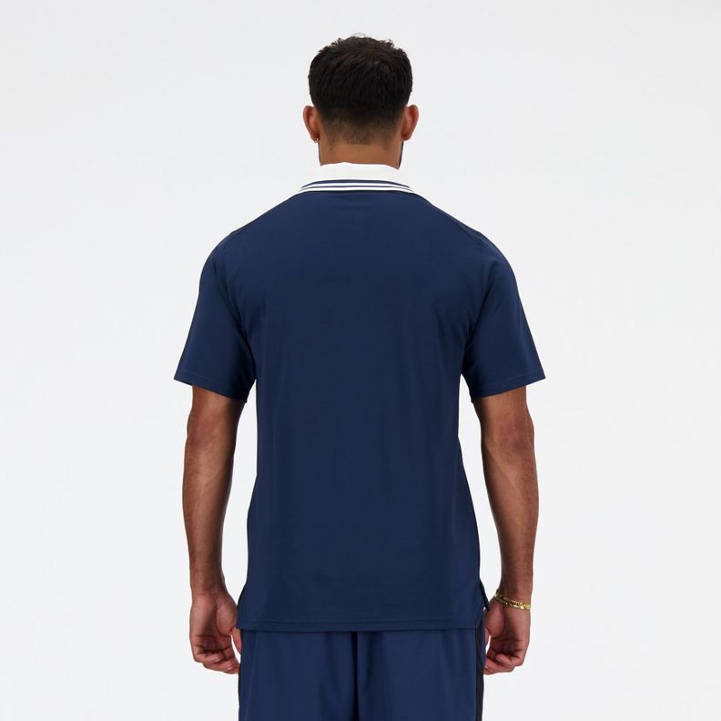 Polera Hombre New Balance Azul Marino-1