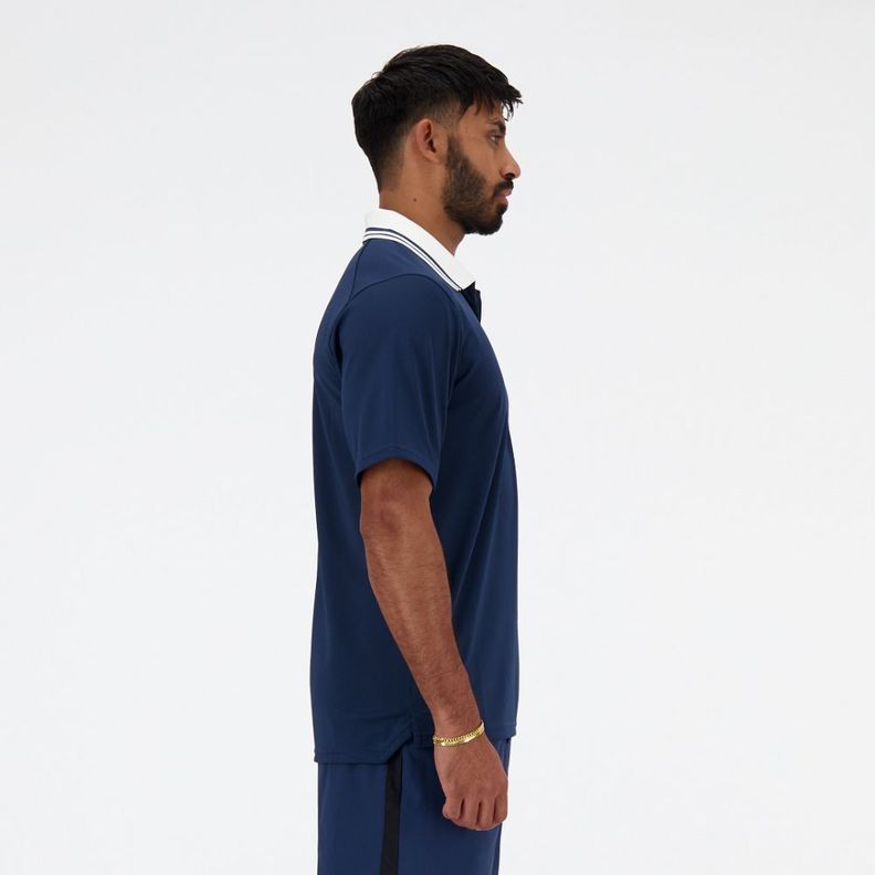 Polera Hombre New Balance Azul Marino-2