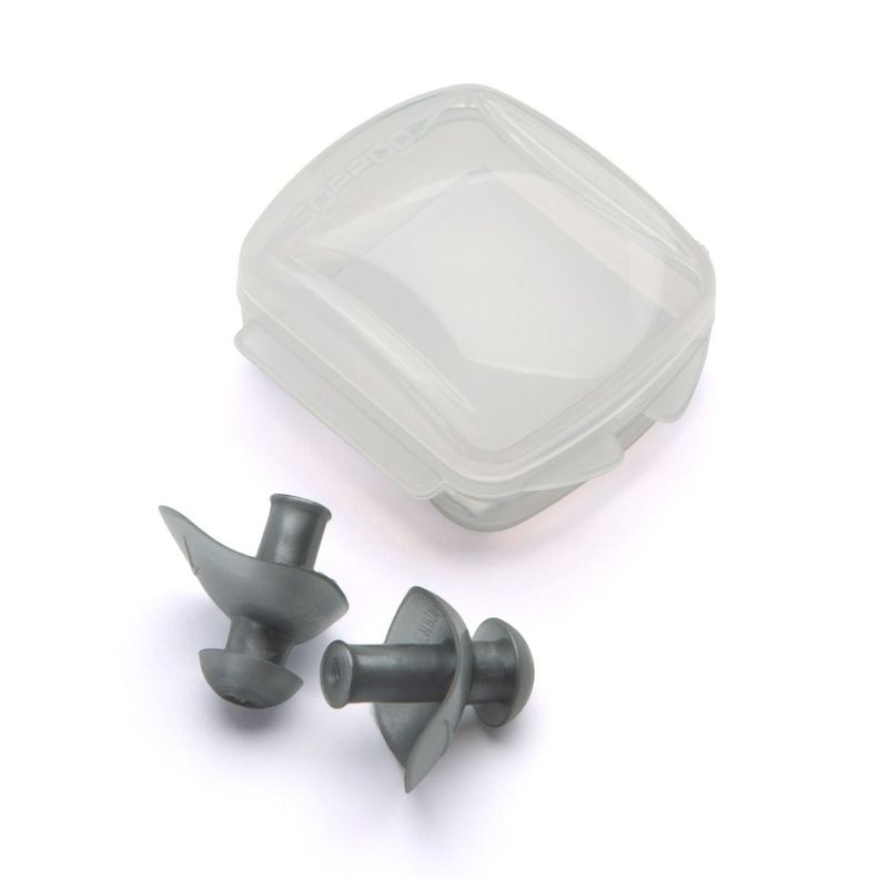 Tapones para Oido Speedo Ergo Earplug Gris Blanco