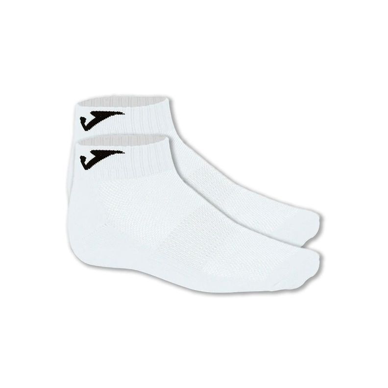 Calcetines Tenis Unisex Joma Tobillero Blanco-0