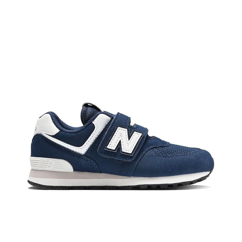 Zapatillas Urbanas Niño New Balance 574 Azul/Blanca