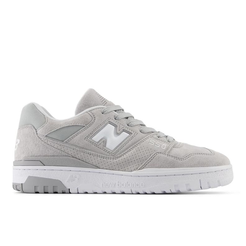 Zapatillas Urbanas Unisex New Balance 550 Gris-0