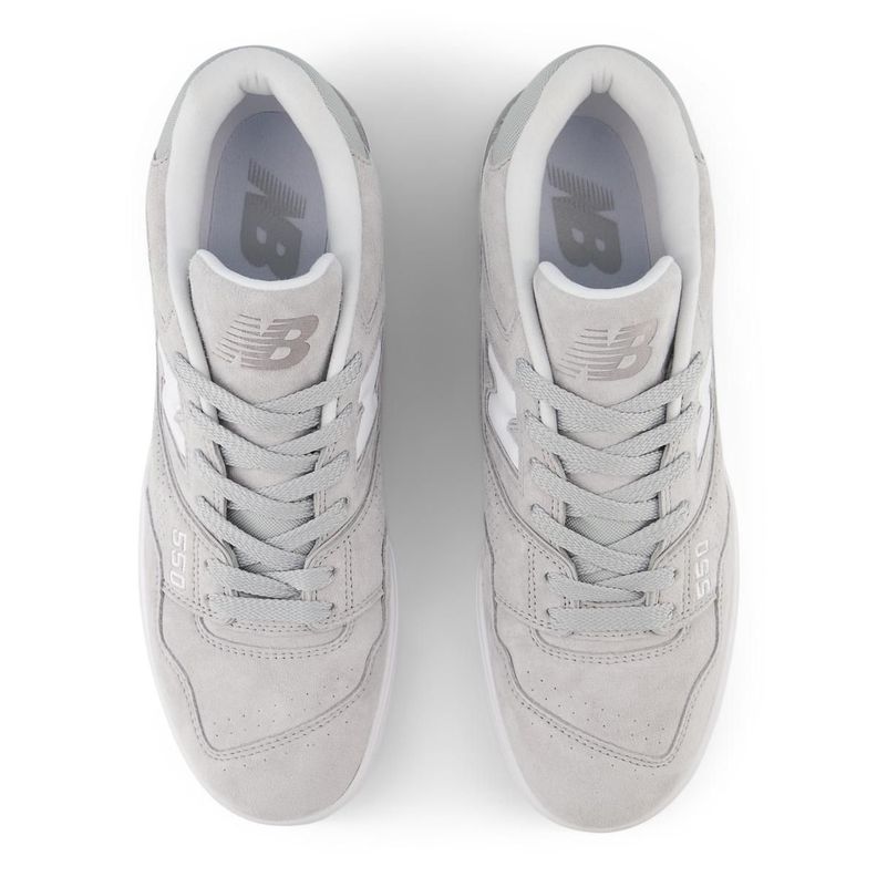 Zapatillas Urbanas Unisex New Balance 550 Gris-1