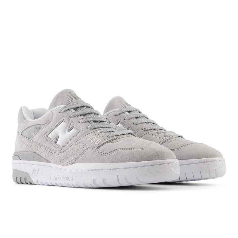 Zapatillas Urbanas Unisex New Balance 550 Gris-2
