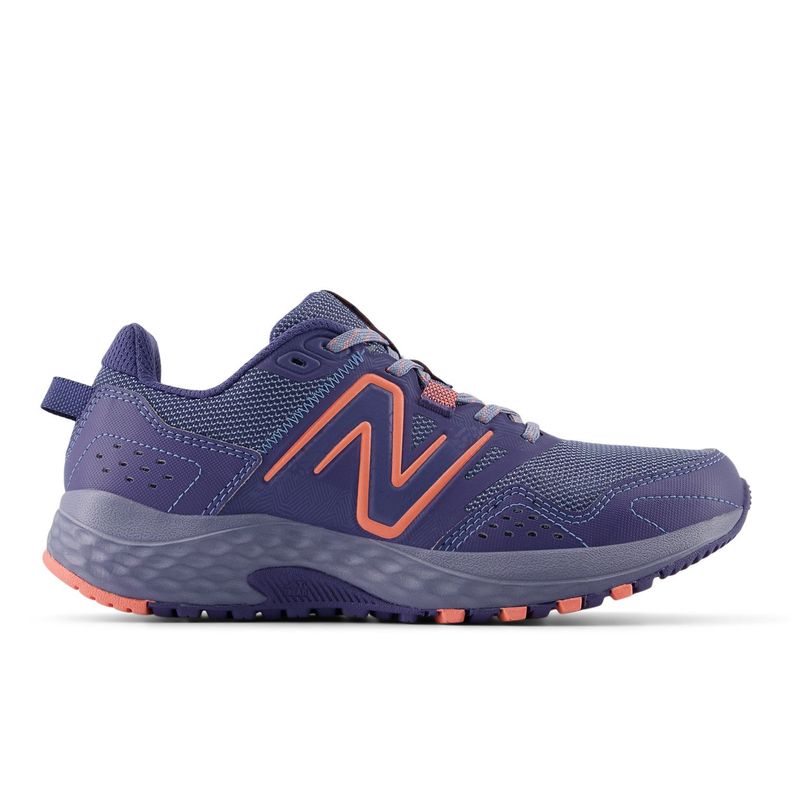 Zapatillas Trail Running Mujer New Balance 410 v8 Morada-0