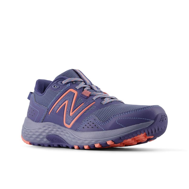 Zapatillas Trail Running Mujer New Balance 410 v8 Morada-3