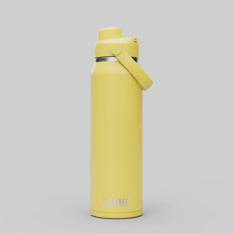 Botella Camelbak Chug 1 L Acero Inoxidable Aislado Amarillo-1