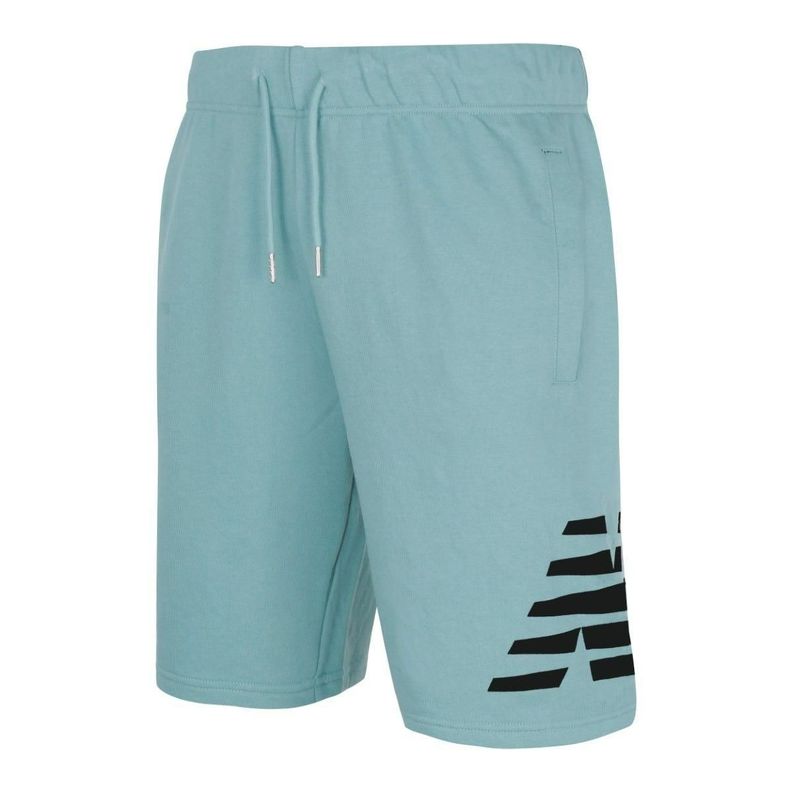 Short Lifestyle Hombre New Balance Celeste-0