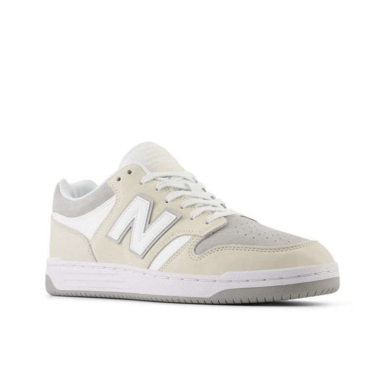 Zapatillas Urbanas Hombre New Balance 480 Beige-3