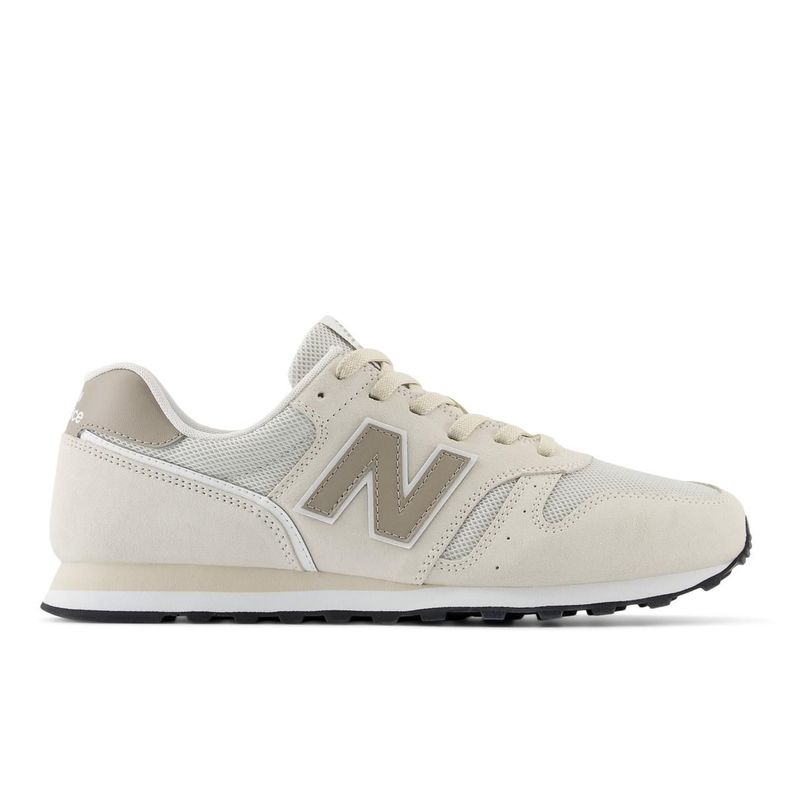 Zapatillas Urbanas Hombre New Balance 373 Blanca-0