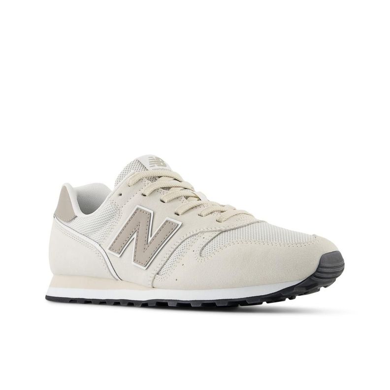 Zapatillas Urbanas Hombre New Balance 373 Blanca-3