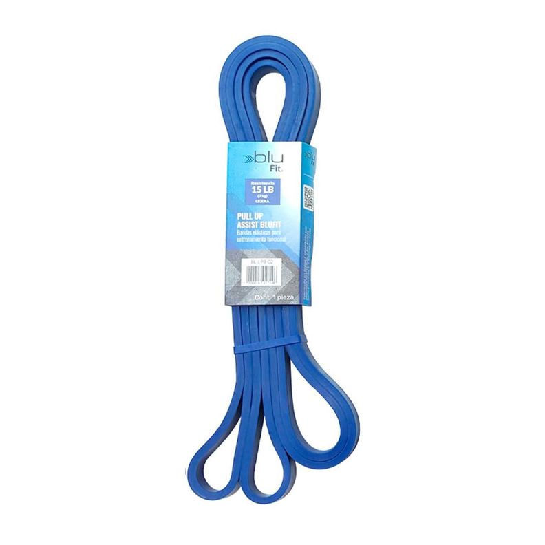 Power Band Fitness Blu Fit Light Azul