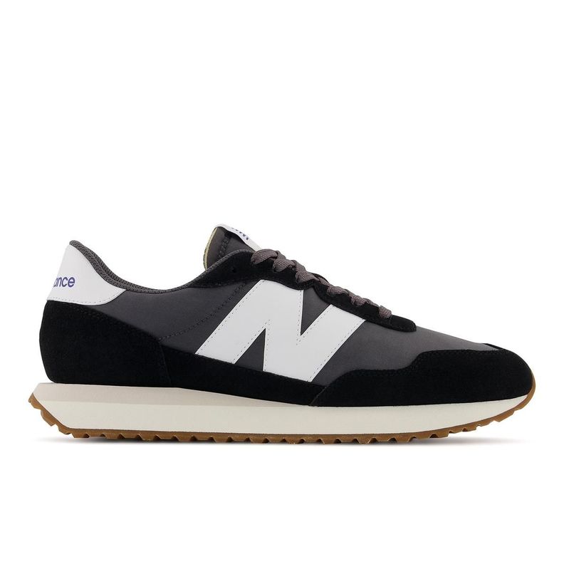 Zapatillas Urbanas Hombre New Balance 237 Negra
