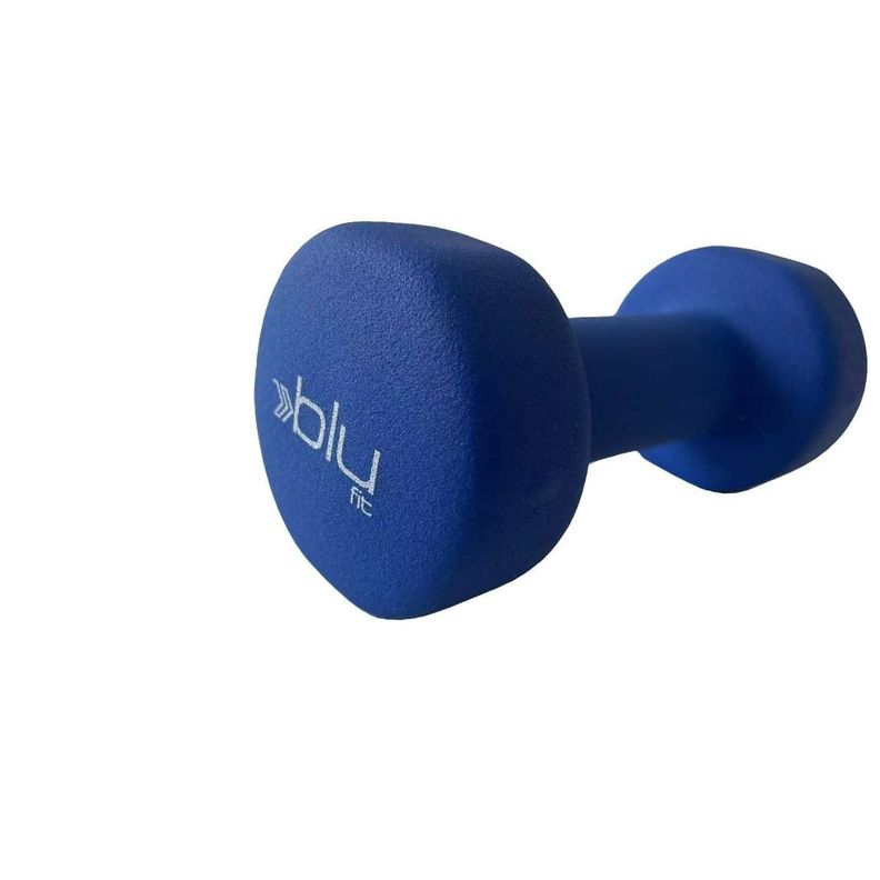 Mancuerna Blu Fit Neoprene 3 Kg Azul-0