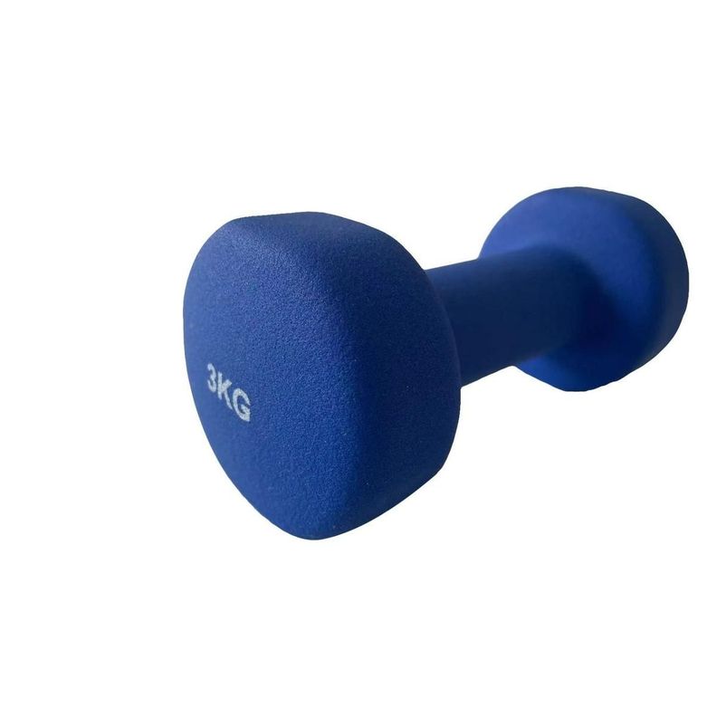 Mancuerna Blu Fit Neoprene 3 Kg Azul-1