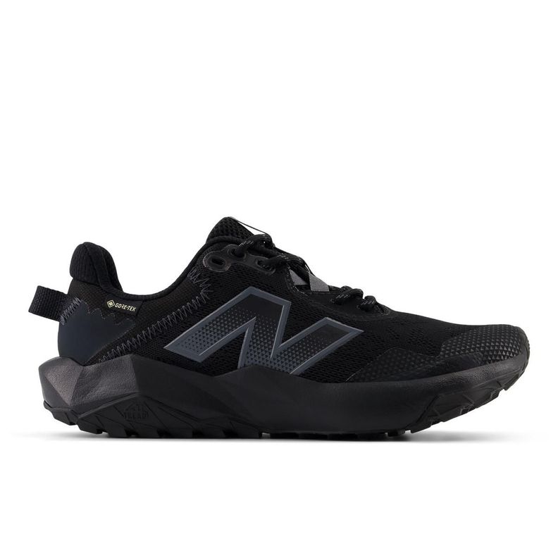 Zapatillas Trail Running Mujer NB Nitrel v6 Negra-0