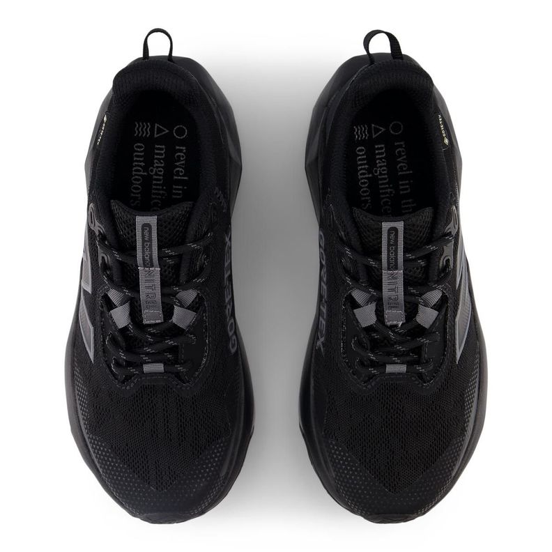 Zapatillas Trail Running Mujer NB Nitrel v6 Negra-2