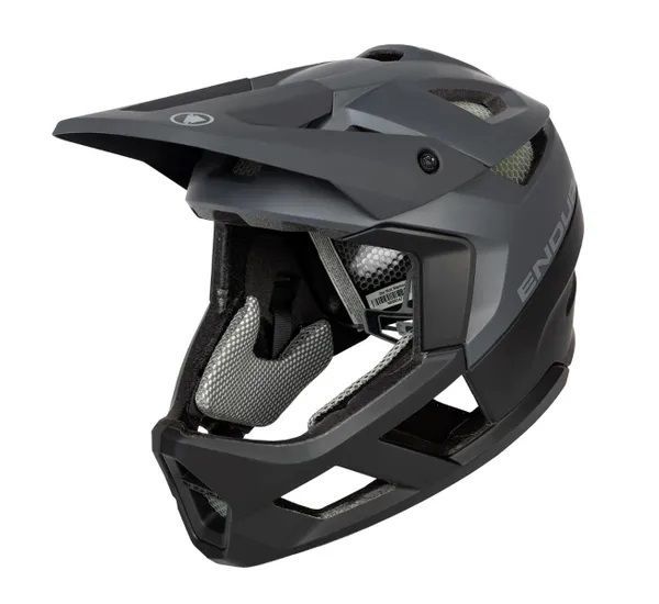 Casco Ciclismo MTB Integral Unisex MT500 Full Face Negro-0