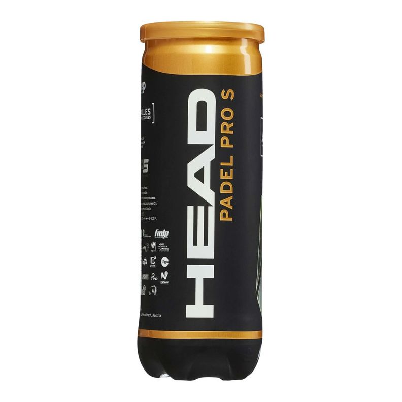 Pelotas Head Padel Pro S-0