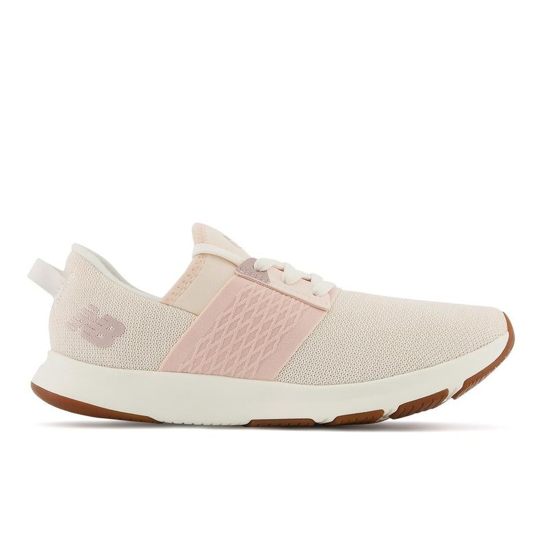 Zapatillas Running Mujer New Balance Rosada/Blanca-0