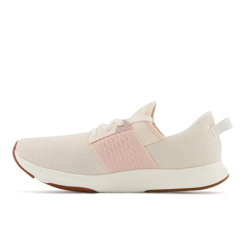 Zapatillas Running Mujer New Balance Rosada/Blanca-1