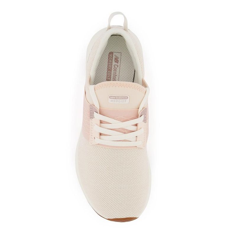 Zapatillas Running Mujer New Balance Rosada/Blanca-2