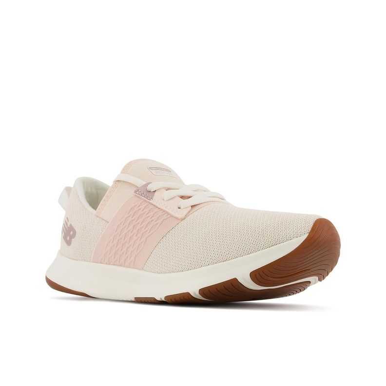 Zapatillas Running Mujer New Balance Rosada/Blanca-3