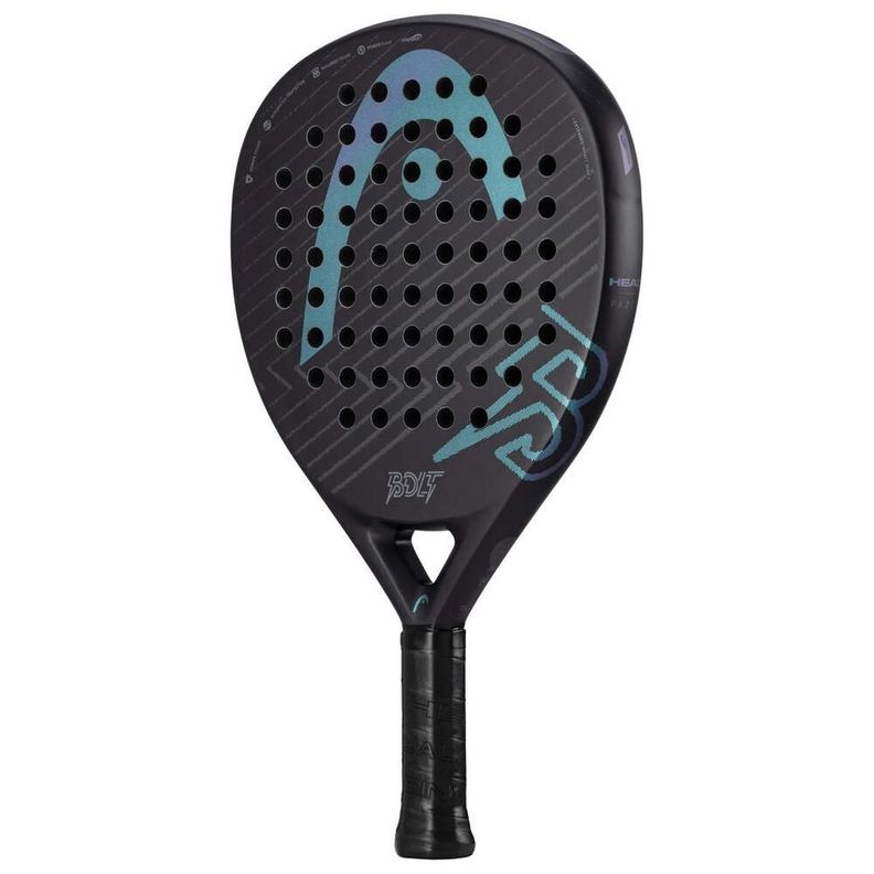 Pala Pádel Head Bolt 2025 Negra-0