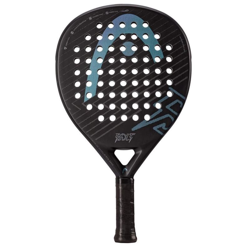 Pala Pádel Head Bolt 2025 Negra-1