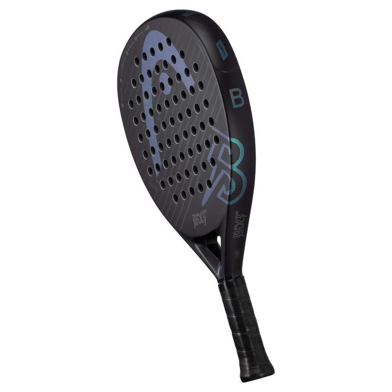 Pala Pádel Head Bolt 2025 Negra-2